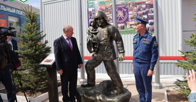 100 лет со дня создания пожарных поездов