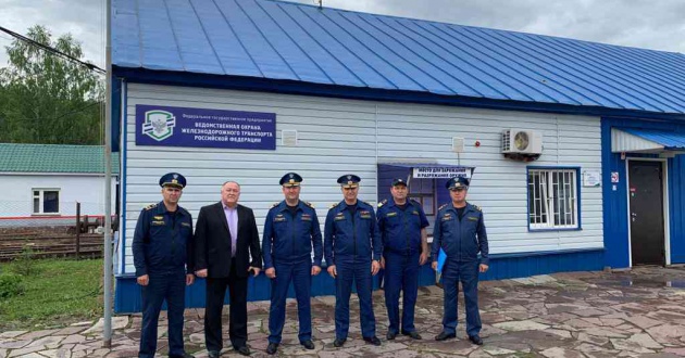 В филиале ФГП ВО ЖДТ России на Куйбышевской ж.д., в стрелковой команде ст. Инзер, прошло стыковое совещание руководителей филиалов Предприятия на Куйбышевской и Южно-Уральской ж.д.