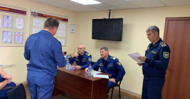 В филиале ФГП ВО ЖДТ России на Куйбышевской ж.д., в стрелковой команде ст. Инзер, прошло стыковое совещание руководителей филиалов Предприятия на Куйбышевской и Южно-Уральской ж.д.