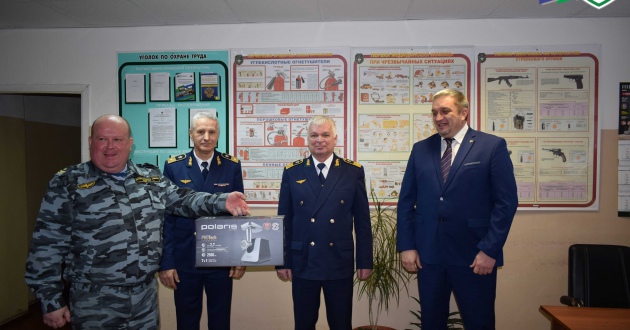 Юбилейные мероприятия в честь 100-летия со Дня образования ведомственной охраны железнодорожного транспорта России проведены в филиале на Северной ж.д.