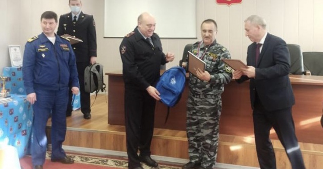 Межведомственные соревнования по практической стрельбе