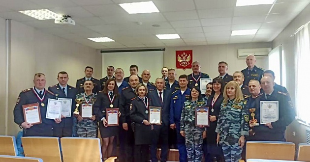 Межведомственные соревнования по практической стрельбе