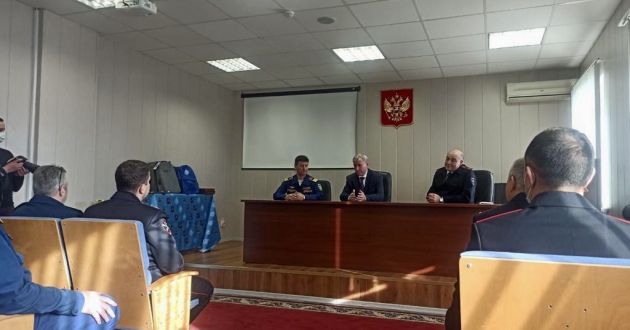 Межведомственные соревнования по практической стрельбе