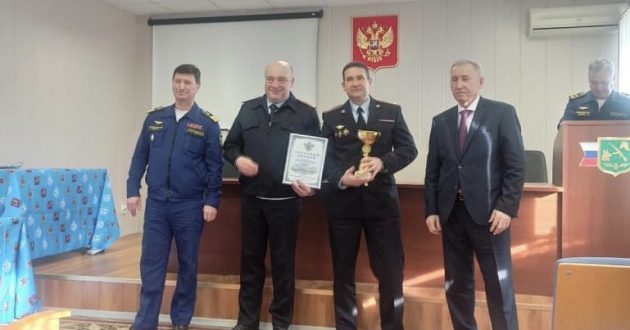 Межведомственные соревнования по практической стрельбе