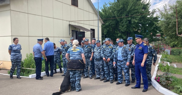 Организация служебного собаководства в подразделениях филиала ФГП ВО ЖДТ России на Московской железной дороге