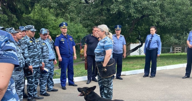 Организация служебного собаководства в подразделениях филиала ФГП ВО ЖДТ России на Московской железной дороге
