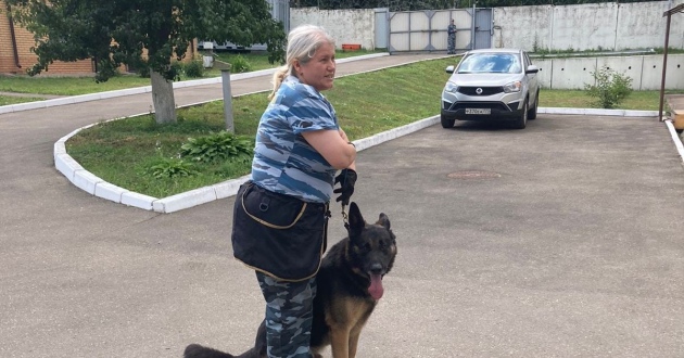Организация служебного собаководства в подразделениях филиала ФГП ВО ЖДТ России на Московской железной дороге