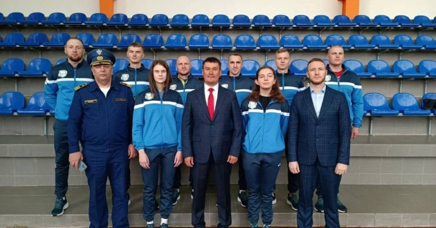 Соревнования по пожарно-спасательному спорту на кубок Министра МЧС России