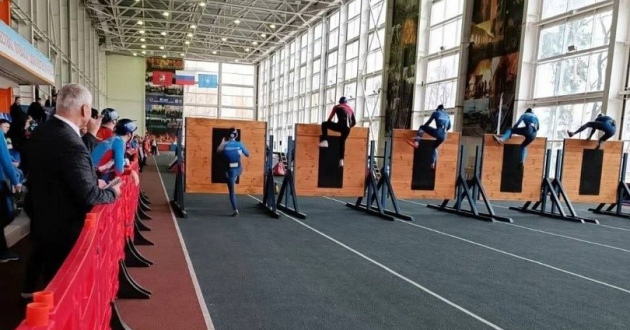 Соревнования по пожарно-спасательному спорту на кубок Министра МЧС России