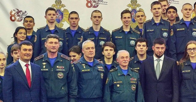 Соревнования по пожарно-спасательному спорту на кубок Министра МЧС России