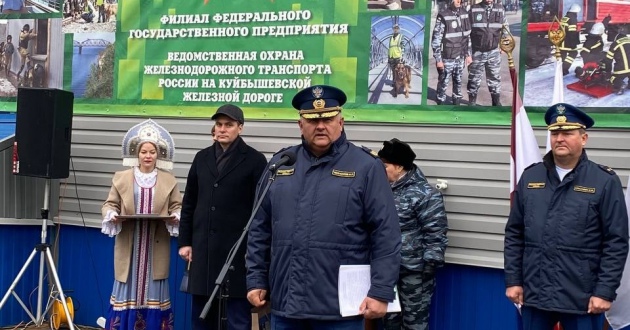 Новое здание для работников стрелковой команды станции Рузаевка в филиале ФГП ВО ЖДТ России на Куйбышевской ж.д.