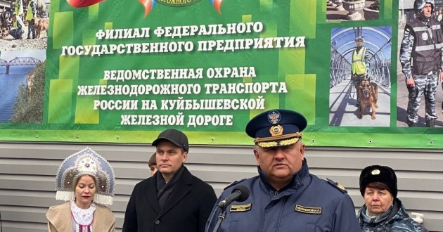 Новое здание для работников стрелковой команды станции Рузаевка в филиале ФГП ВО ЖДТ России на Куйбышевской ж.д.