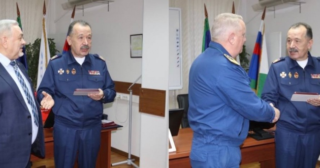 Поздравление работников ФГП ВО ЖДТ России с Днем ведомственной охраны железнодорожного транспорта Российской Федерации