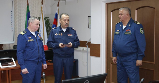 Поздравление работников ФГП ВО ЖДТ России с Днем ведомственной охраны железнодорожного транспорта Российской Федерации