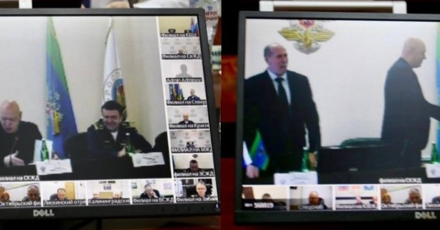 Поздравление работников ФГП ВО ЖДТ России с Днем ведомственной охраны железнодорожного транспорта Российской Федерации