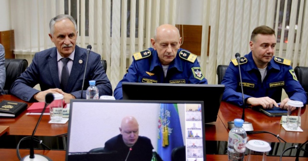 Поздравление работников ФГП ВО ЖДТ России с Днем ведомственной охраны железнодорожного транспорта Российской Федерации