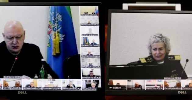 Поздравление работников ФГП ВО ЖДТ России с Днем ведомственной охраны железнодорожного транспорта Российской Федерации