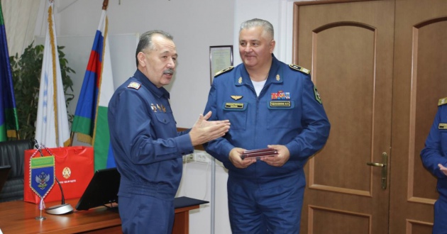 Поздравление работников ФГП ВО ЖДТ России с Днем ведомственной охраны железнодорожного транспорта Российской Федерации