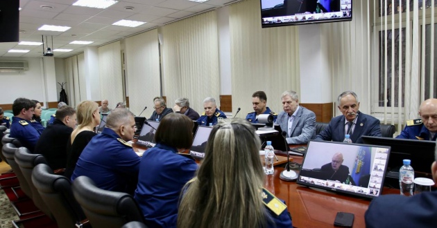 Поздравление работников ФГП ВО ЖДТ России с Днем ведомственной охраны железнодорожного транспорта Российской Федерации