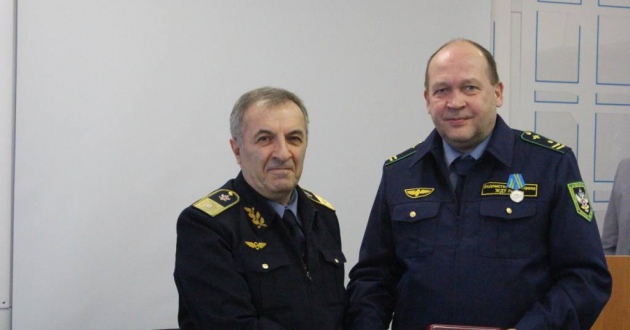 Награждение работников пожарных поездов Санкт-Петербургского отряда в Петрозаводске