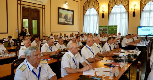 Учебно-методический сбор начальников отрядов ведомственной охраны железнодорожного транспорта Российской Федерации