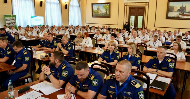 Учебно-методический сбор начальников отрядов ведомственной охраны железнодорожного транспорта Российской Федерации