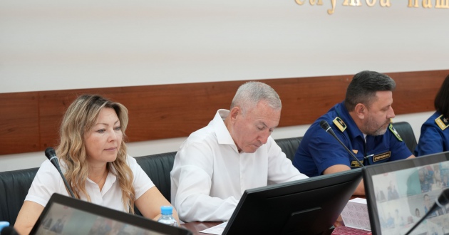 Совместное расширенное заседание по подведению итогов выполнения Коллективного договора ФГП ВО ЖДТ России  за первое полугодие 2024 года