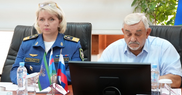 Совместное расширенное заседание по подведению итогов выполнения Коллективного договора ФГП ВО ЖДТ России  за первое полугодие 2024 года