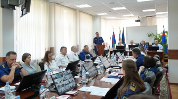 Совместное расширенное заседание по подведению итогов выполнения Коллективного договора ФГП ВО ЖДТ России  за первое полугодие 2024 года